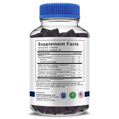(2 Pack) Elite Grow XL Gummies for Men EliteGrow XL Supplement (2 Month Supply)