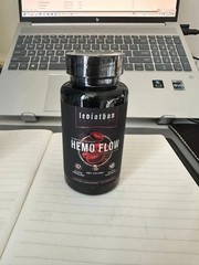 3Pcs-Leviathan Nutrition Hemo Flow Supplement Nattokinase with forNitric Oxide*