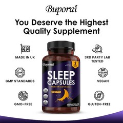 Sleep 240pcs, Improves Insomnia,For Deep Sleep, Support Brain and Nervous Health