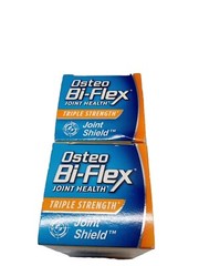 2 Osteo BiFlex Triple Strength -40 Tablets Each (80 Total Tabs) Exp: 02/2028+