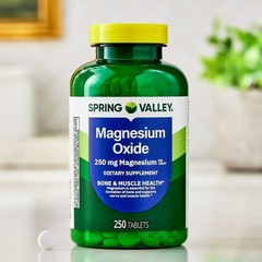 Spring Valley Magnesium Bone & Muscle Health Tablets 250 mg, 250 Count