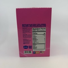 BUBS Naturals Hydrate Or Die Electrolytes 20 Packets Mixed Berry NEW SEALED