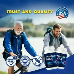 ProstateMax Prostate Health Supplement for Men 60 Capsules Pack of 1