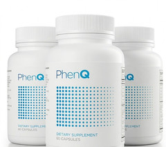 PhenQ Weight Loss Supplement Burn Fat Burner Energy Phen Q Free Ship, Pack of 3