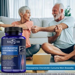 Glucosamine Chondroitin Turmeric,- Bones, Joint Support,Growth of Chondrocytes