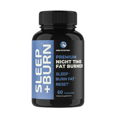 Weight Loss Formula，Night Suppressant, Fat Burner，Appetite Time Detox 60 Caps