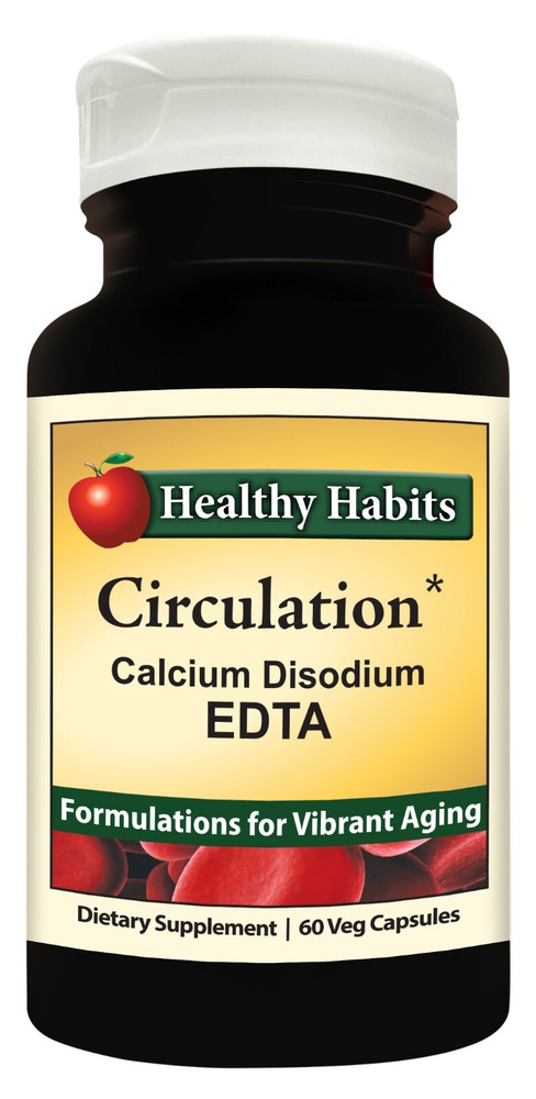 Healthy Habits Circulation with EDTA – Bottle 60 Veg Capsule