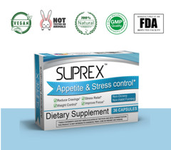Suprex Appetite & Stress Control: 36 Capsules