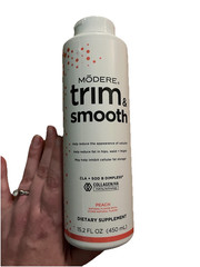 Modere Trim & Smooth Peach Liquid Dietary Supplement 15.2 fl oz