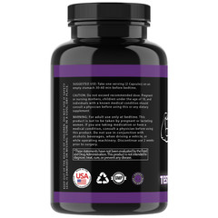 Angry Supplements Monster Test Test Booster Capsules 120ct + Monster PM Sleep