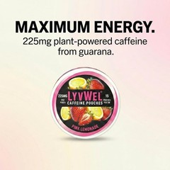 Quick Energy Solution: 225mg Caffeine Pouches – 3-Pack, 45 Tobacco-Free Pouches