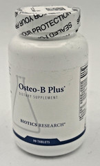Biotics Research Osteo B Plus Optimal Bone Health Support, 90 Tab, Exp 08/2026