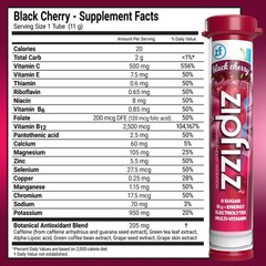 Zipfizz Multi-Vitamin Energy Hydration Drink Mix, 30 Tubes (Choose Flavors)