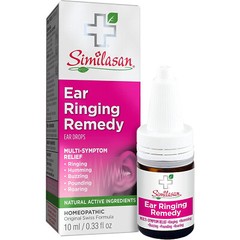 Similasan Ear Ringing Remedy Drops, 0.33 Ounce