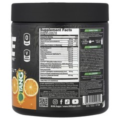 ABE Pre-Workout, Tang™, Orange, 13.75 oz (390 g)