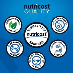Nutricost Creatine Monohydrate Micronized Powder 500G, (5G) 100 Servings 17.9 Oz