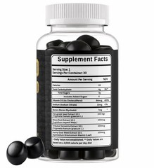 Pro Hard Gold for Men Performance Enhancement Formula Maximum Energy 30 Gummies