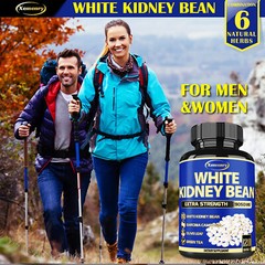 White Kidney Bean Capsules – Appetite Suppressant,Weight Loss, Highly Absorbent