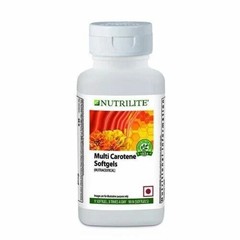 Amway Nutrilite Multi Carotene 90 Softgels For Skin, Hair & Eyes Exp 2028