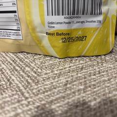 2 Pk ~ 100% natural lemon powder/electrolytes/vitamins/minerals – Cooking/Baking