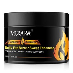 Hot Cream for Belly Fat Burner – Sweat Enhancer 3.5 Fl Oz (Pack of 1)