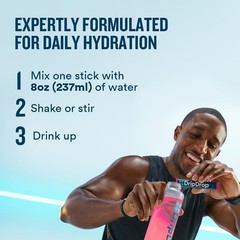 Fast Hydration Electrolyte Powder – Non-GMO, Variety Pack, 16 Sticks