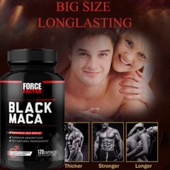 Organic Black Maca – Force Factor Black Maca 1000 Mg Black Root Extract