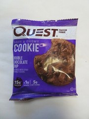 (3) Quest Soft & Chewy Cookie Double Chocolate Chip 2.08 Oz Each *D