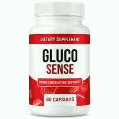 GlucoSense Advanced Blood Sugar Support Healthy Glucose Levels 60ct Pack of 3.