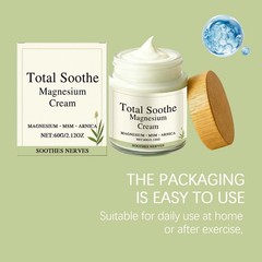 complete Soothe Magnesium Cream Total Relief Magnesium Creams Nerve Pain Reli…