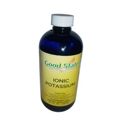 Good State Health Solutions Ionic Potassium Dietary Supplement 8.1 FL OZ 240 ML