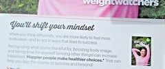 Weight Watchers SmartPoints Beyond the Scale Plan Member Kit books tracker + WW