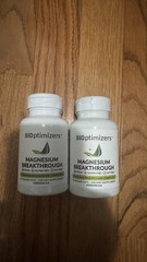 2 Pack- Bioptimizers Magnesium Breakthrough all 7 essential forms, 60 capsules