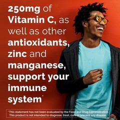 Emergen-C Zero Sugar Immune Support Adult Gummies 36 36 Count (Pack of 1)