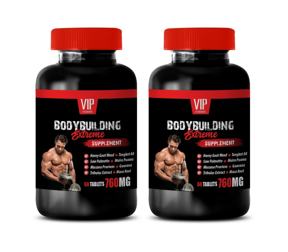 muscle lean – BODYBUILDING EXTREME – blood pressure lowering supplement 2 BOTTLE