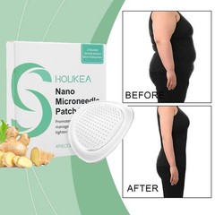 Patch 4/24PCS Slimming Micro Needle Patch Unisex Slimming Microneedle Hoot Nano