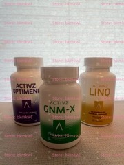 Authentic ACTIVZ TRIFECTA 3 bottle set: 1 GNMX + 1 LINQ + 1 OPTIMEND, ACTIVE