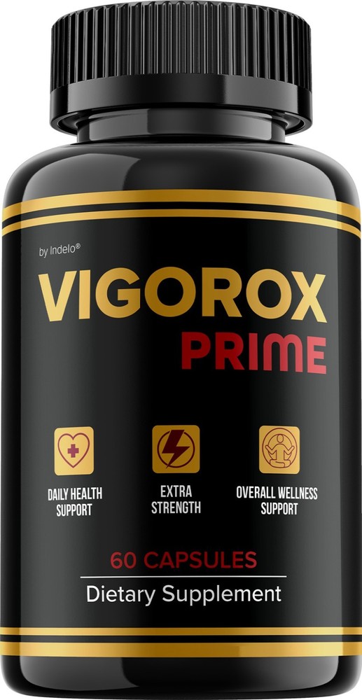 (1 Pack) Vigorox Prime for Men Capsules – VigoroxPrime MultiVitamin Energy Pills