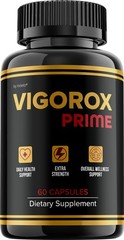 (1 Pack) Vigorox Prime for Men Capsules – VigoroxPrime MultiVitamin Energy Pills