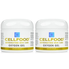 Oxygen Gel 2oz – Revitalizing Skin Formula with Aloe & Lavender Extract