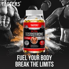 Testosteron Booster High Strength Caps, T Boost 120 Capsules Male Enhancement