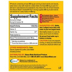 Nature Made CholestOff Plus Softgels, 210 ct. Maintain a Healthy Heart