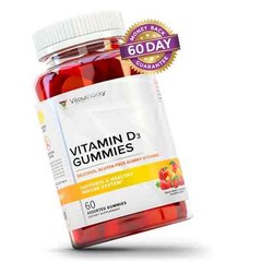 Vitauthority D3 vitamin gummies