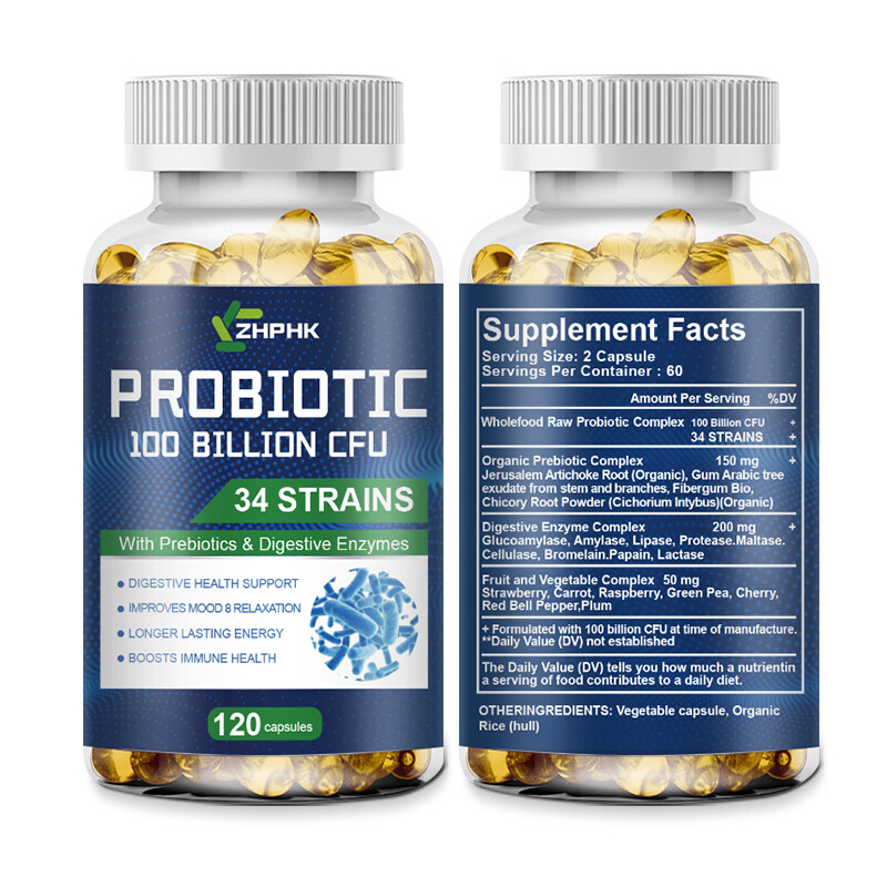 120 ULTRA PROBIOTIC 100 Billion CFU NOW ULTIMATE FLORA PRIMAL NATURE’S KEY ALIGN