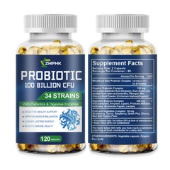 120 ULTRA PROBIOTIC 100 Billion CFU NOW ULTIMATE FLORA PRIMAL NATURE’S KEY ALIGN