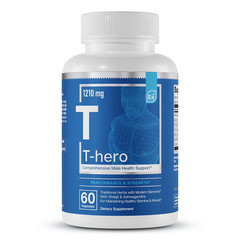Essential Elements T-Hero – Daily Testosterone Support for Men – Promotes Vitali