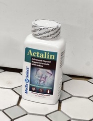 New Factory Sealed ACTALIN Medix Select . EXP :06 /2027 With Free Ship 60 Caps