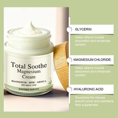 Total Soothe Magnesium Cream – Joint Relief Cream – 60g Daily Body Relief Cream