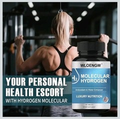 Hydrogen Water Tablets with Magnesium – H2 Molecular Tabs for Drinking Water,…