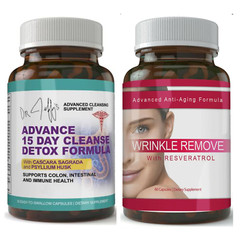 Colon Support Weight Management & Wrinkle Remove Collagen Supplement 60 Capsules